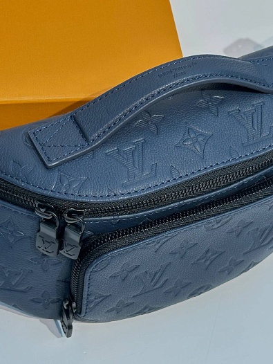 Кожаная сумка Louis Vuitton Rush Bumbag premium 30x15x8 см   