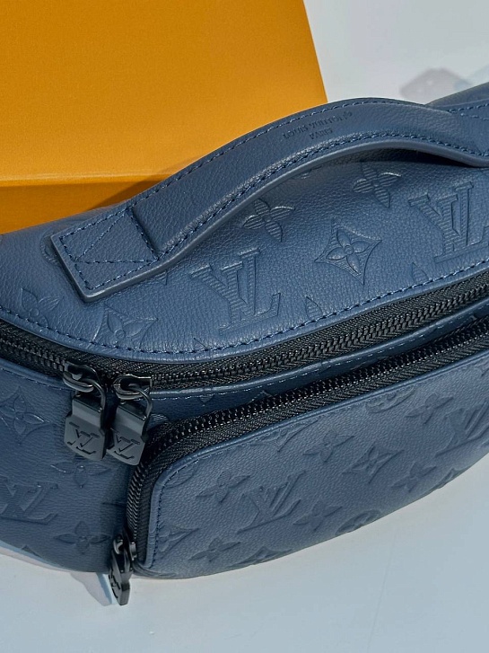Кожаная сумка Louis Vuitton Rush Bumbag premium 30x15x8 см