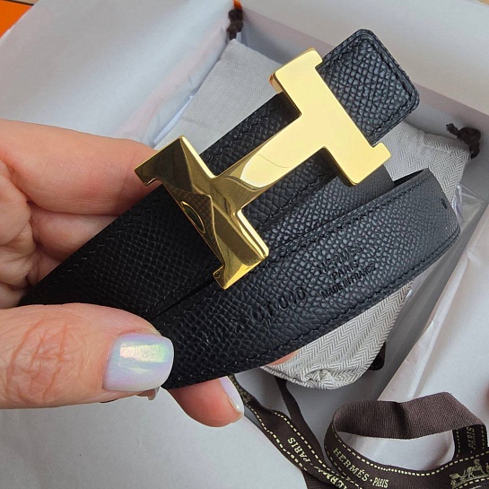 Кожаный ремень Hermes