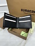 Кожаный кошелёк Burberry Premium 11x10 см