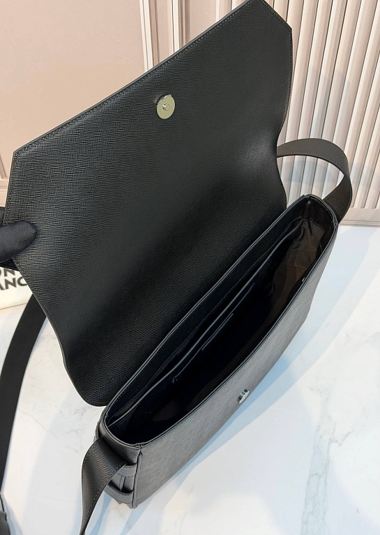 Кожаная сумка Montblanc Sartorial premium 34x27x7.5 см