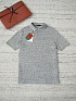 Мужское серое поло Loro Piana premium