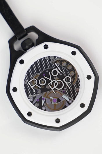 Часы Audemars Piguet x Swatch "Royal Pop" Ocho Negro premium   