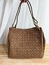 Замшевая сумка Bottega Veneta 35x24 см - Brown