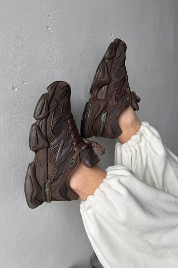 Кроссовки New Balance 9060 "Chocolate Brown"   