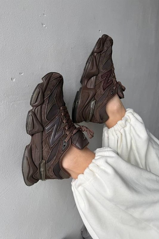 Кроссовки New Balance 9060 "Chocolate Brown"