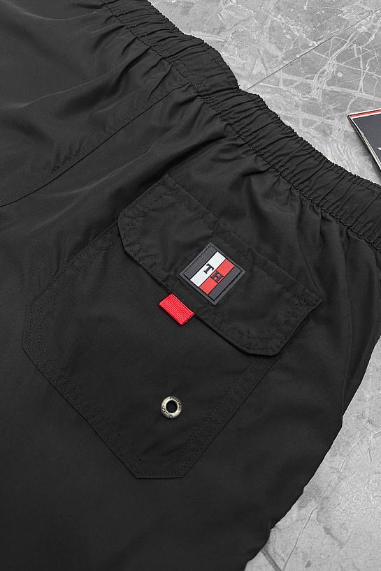 Мужские шорты Tommy Hilfiger чёрного цвета