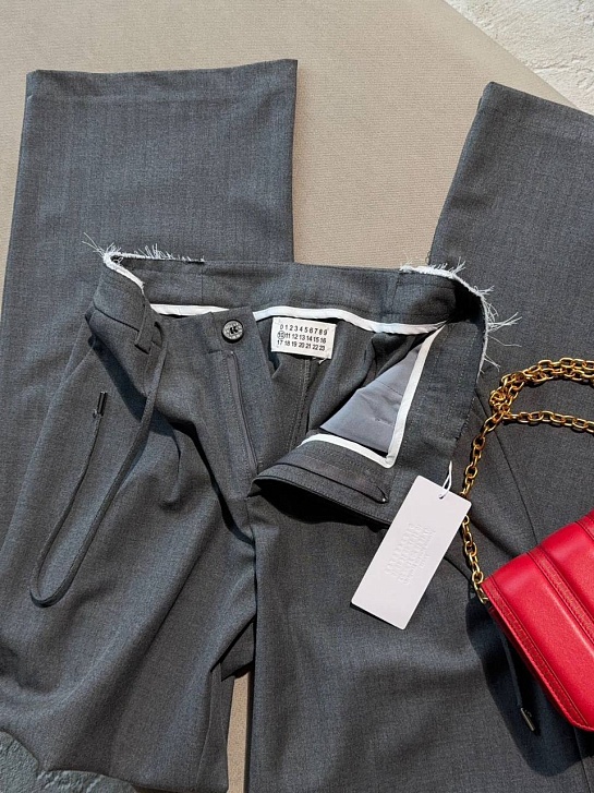 Женские брюки Maison Margiela premium - Grey