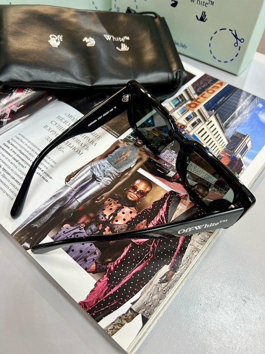 Солнцезащитные очки Off-White Savannah - Black