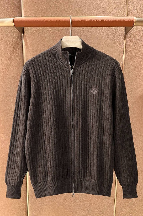 Мужской свитер Loro Piana premium - Brown