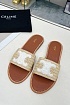 Женские шлёпанцы Celine