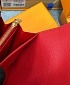 Кожаный кошелек Louis Vuitton Sarah Premium 19x10.5x2.5 см
