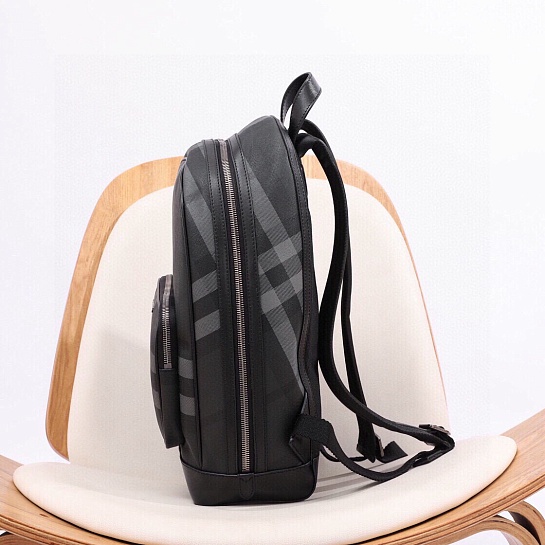 Кожаный рюкзак Burberry Rocco Premium 30.5x14.5x42.5 см