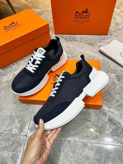 Мужские кроссовки Hermes Drift - Navy   