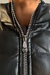 Чёрный мужской жилет Philipp Plein