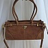 Женская замшевая сумка Prada 22x15 см
