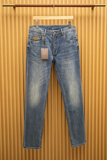 Мужские светло-синие джинсы Etro Premium   