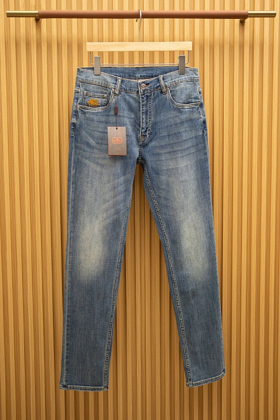 Мужские светло-синие джинсы Etro Premium