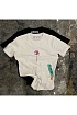Белая оверсайз футболка Off-White