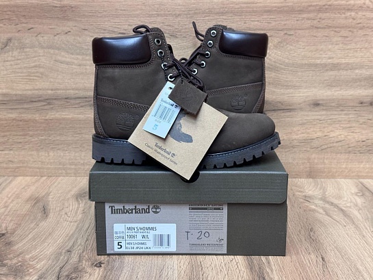 Мужские ботинки Timberland 6-Inch - Brown