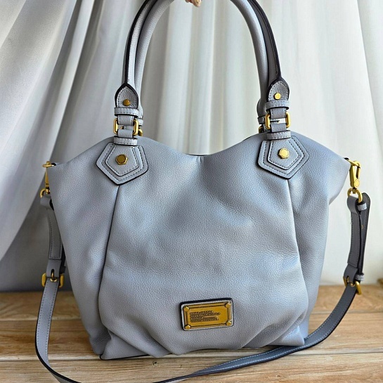 Женская сумка Marc Jacobs The Fran 43x28 см - Blue