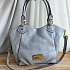Женская сумка Marc Jacobs The Fran 43x28 см - Blue