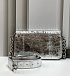 Женская сумка Balenciaga BB Soft Premium 23x14.5x4 см - Silver