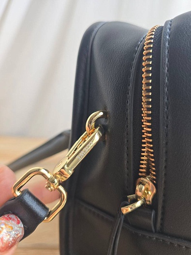 Кожаная сумка Loewe Amazona 34x24 см   