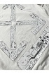Белая футболка Off-White teenage engineering