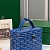 Кожаная сумка Goyard Muse Mini Vanity ​premium 16,5x10,5x8 см