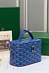 Кожаная сумка Goyard Muse Mini Vanity ​premium 16,5x10,5x8 см