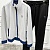 Мужской костюм Trussardi embroidered logo - White / Black