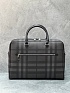 Мужской портфель Burberry Ainsworth Premium 37x26x9 см - Black