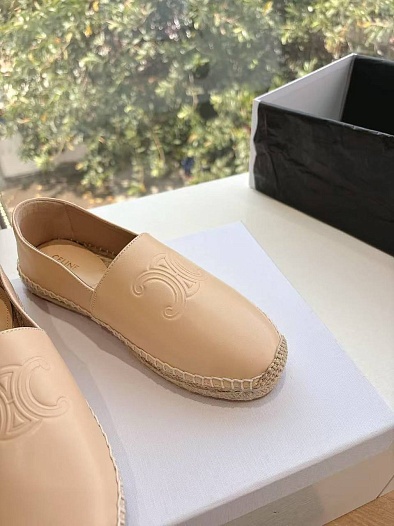 Женские эспадрильи Celine Premium - Beige   