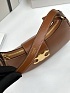 Женская сумка Celine Ava Tromphe Premium 24.5x17x9 см - Brown