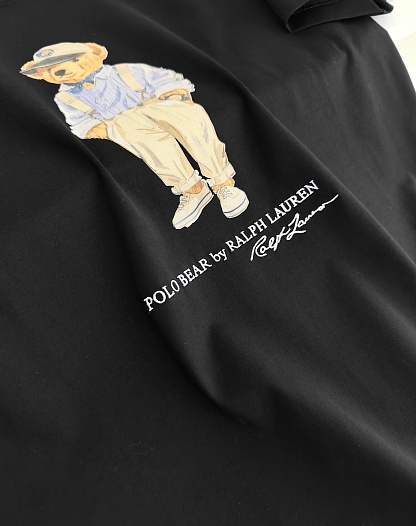 Футболка Polo Ralph Lauren Hemingway Bear - Black   
