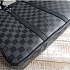 Кожаная сумка Louis Vuitton Porte-Documents Voyage PM 37x28x6 см