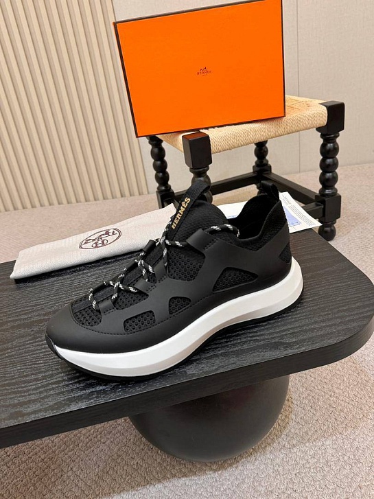 Мужские кроссовки Hermes Katana - Black
