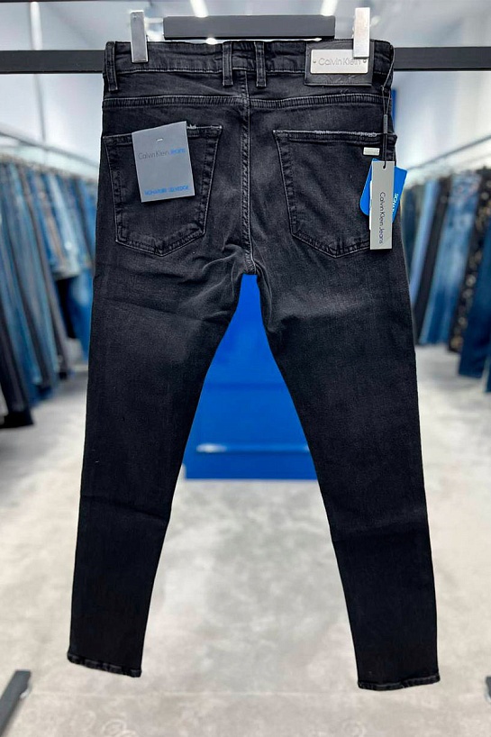 Мужские чёрные джинсы Calvin Klein