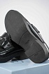Мужские кожаные лоферы Prada premium