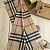 Шарф Burberry Check premium 168x30 см - Beige