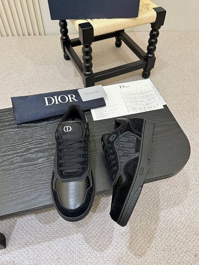 Мужские кроссовки Dior B27 Uptown - Black   