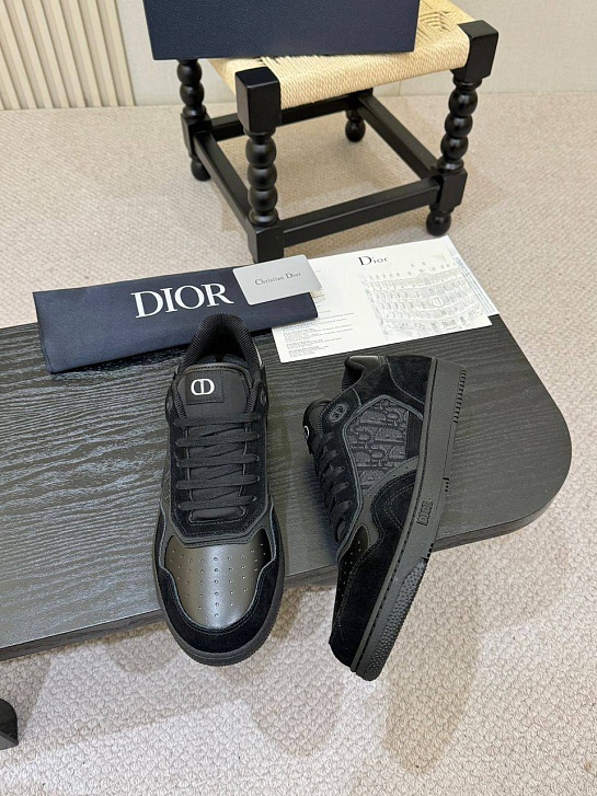 Мужские кроссовки Dior B27 Uptown - Black