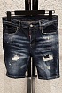 Мужские джинсовые шорты Dsquared2