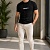 Мужская футболка Dsquared2 "Sweat and Tears" - Black