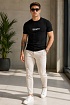 Мужская футболка Dsquared2 "Sweat and Tears" - Black