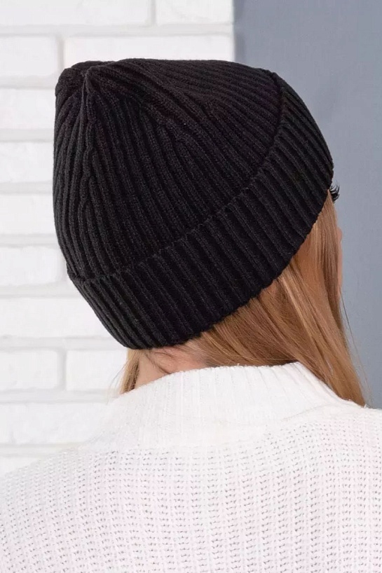 Шапка чёрного цвета Calvin Klein Golf Losar