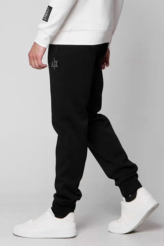 Спортивные штаны Armani Exchange Icon Period - Black