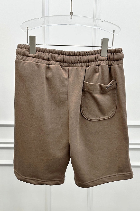Мужские бежевые шорты Loro Piana