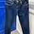 Джинсы тёмно-синего цвета Salvatore Ferragamo regular fit